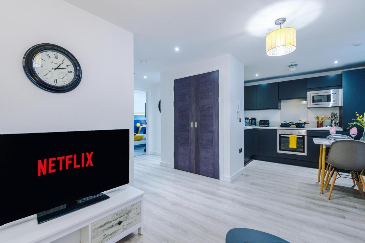 Bright, Luxury Aparthotel, Excellent Location Liverpool Buitenkant foto