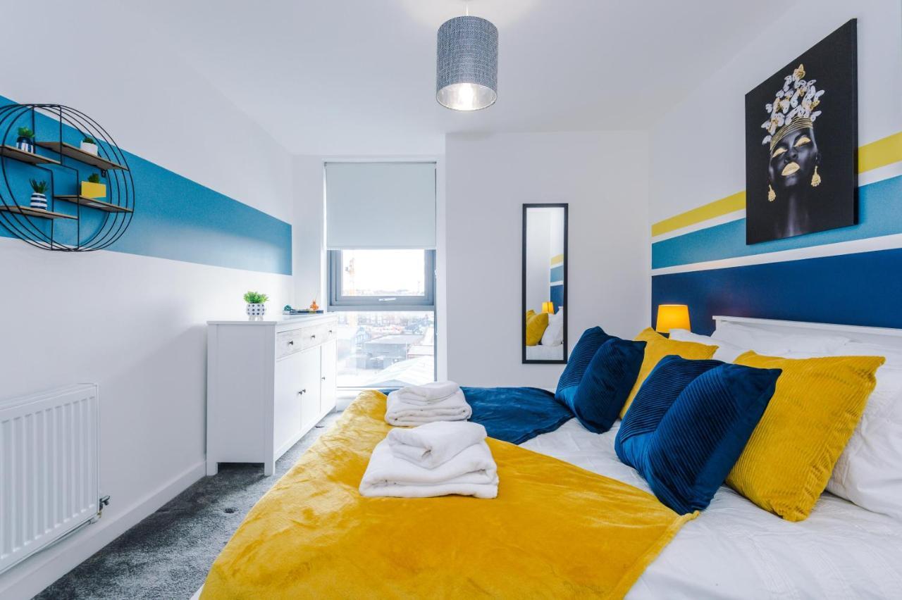 Bright, Luxury Aparthotel, Excellent Location Liverpool Buitenkant foto