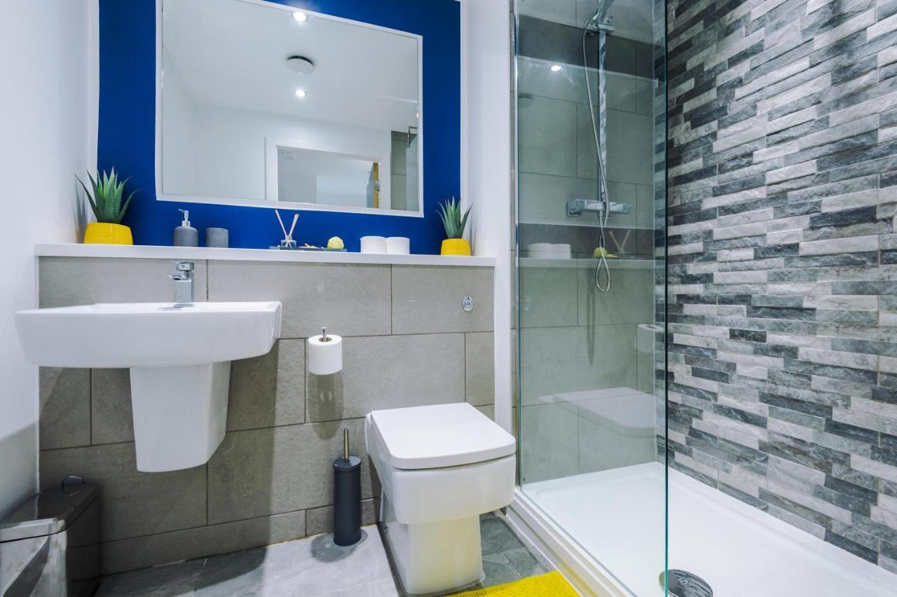 Bright, Luxury Aparthotel, Excellent Location Liverpool Buitenkant foto