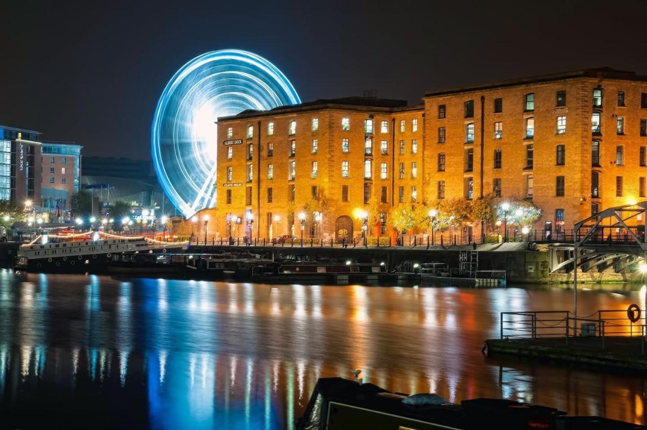 Bright, Luxury Aparthotel, Excellent Location Liverpool Buitenkant foto