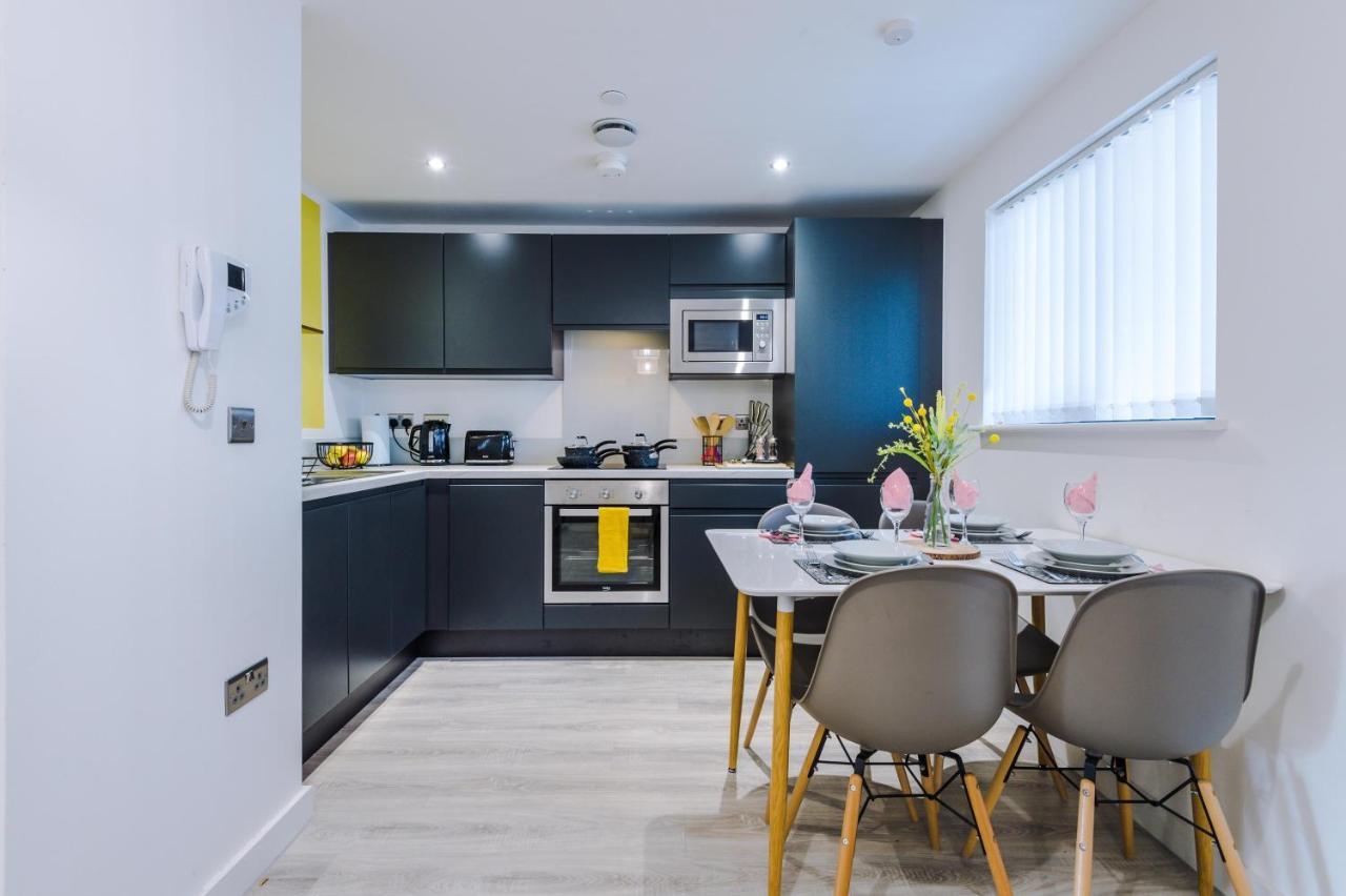 Bright, Luxury Aparthotel, Excellent Location Liverpool Buitenkant foto