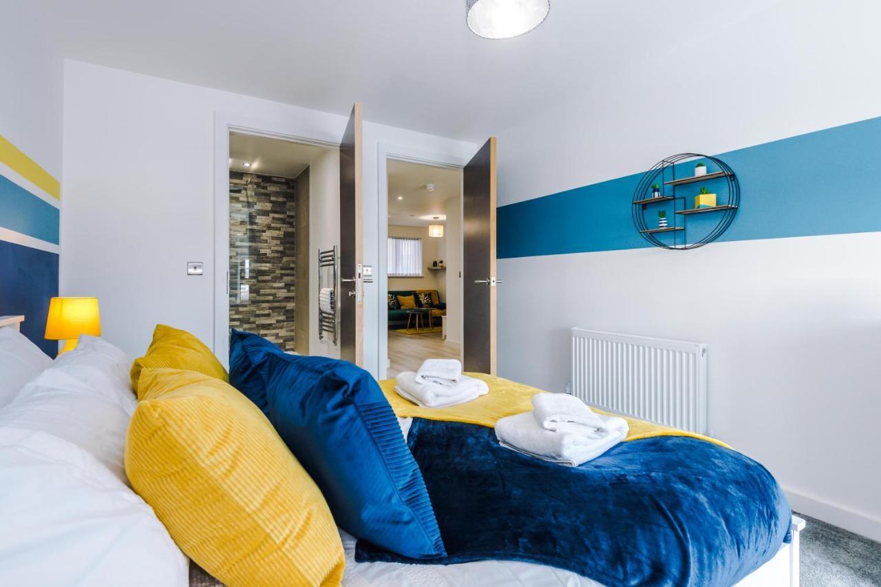 Bright, Luxury Aparthotel, Excellent Location Liverpool Buitenkant foto