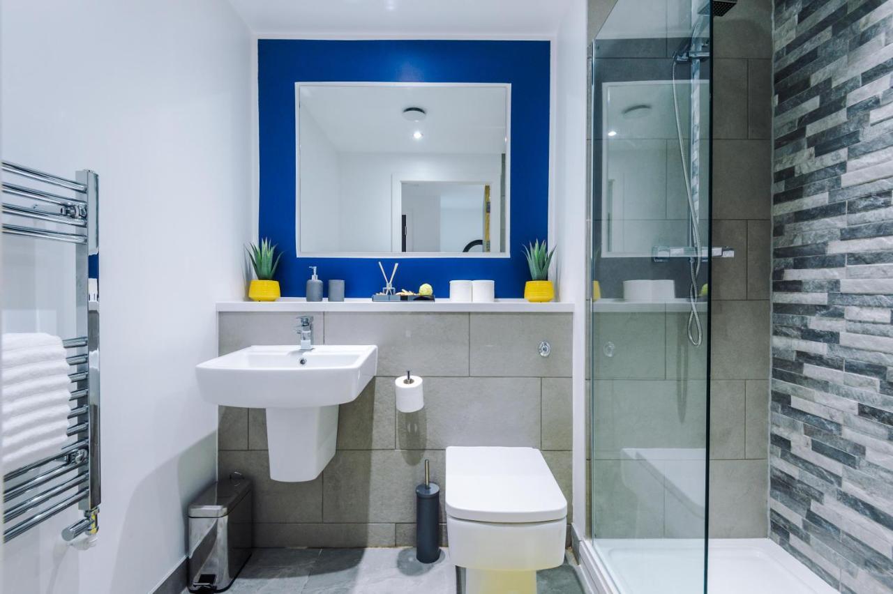 Bright, Luxury Aparthotel, Excellent Location Liverpool Buitenkant foto