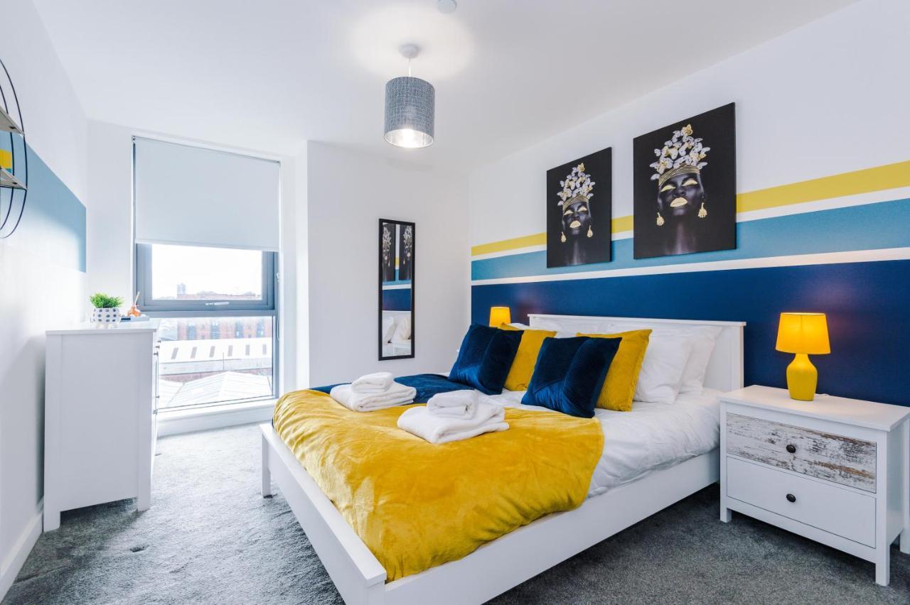 Bright, Luxury Aparthotel, Excellent Location Liverpool Buitenkant foto