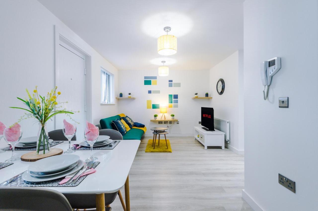 Bright, Luxury Aparthotel, Excellent Location Liverpool Buitenkant foto