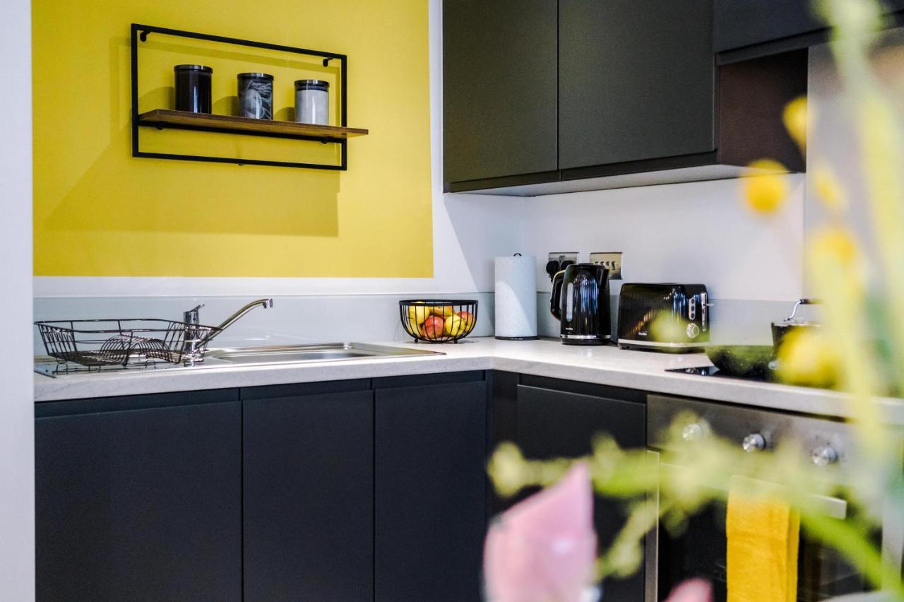 Bright, Luxury Aparthotel, Excellent Location Liverpool Buitenkant foto