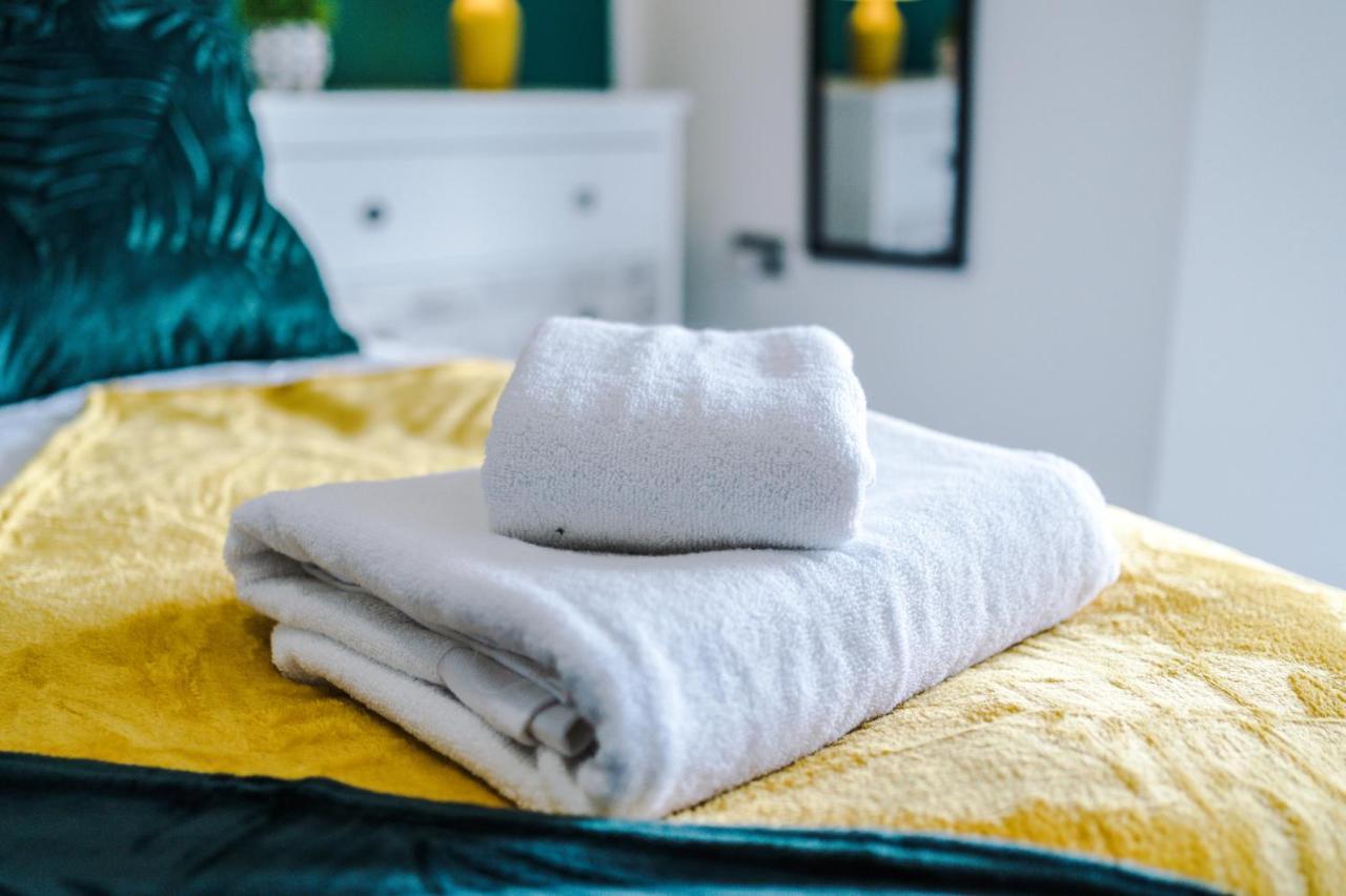 Bright, Luxury Aparthotel, Excellent Location Liverpool Buitenkant foto