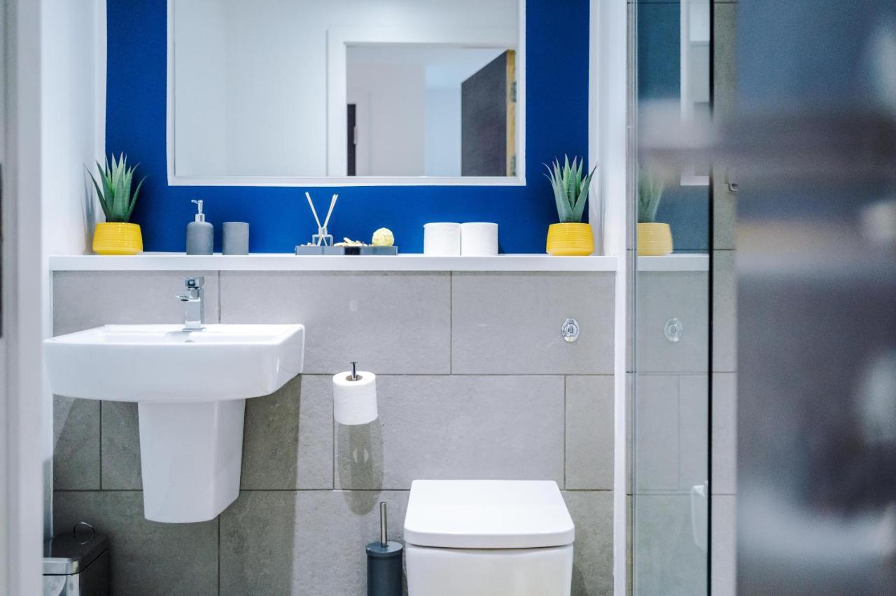 Bright, Luxury Aparthotel, Excellent Location Liverpool Buitenkant foto
