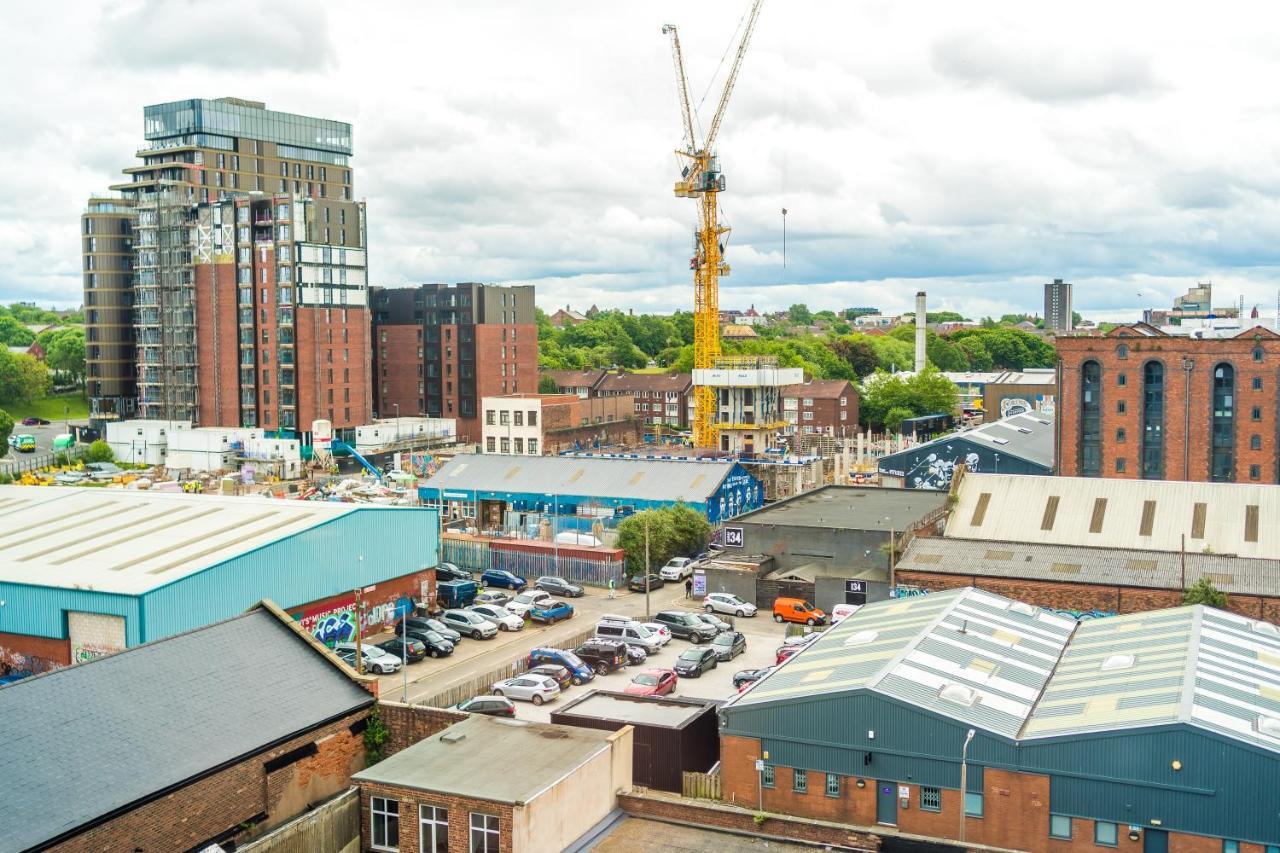 Bright, Luxury Aparthotel, Excellent Location Liverpool Buitenkant foto